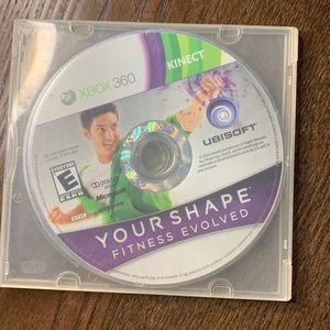 Xbox 360 Kinect Your Shape Fitness evolved